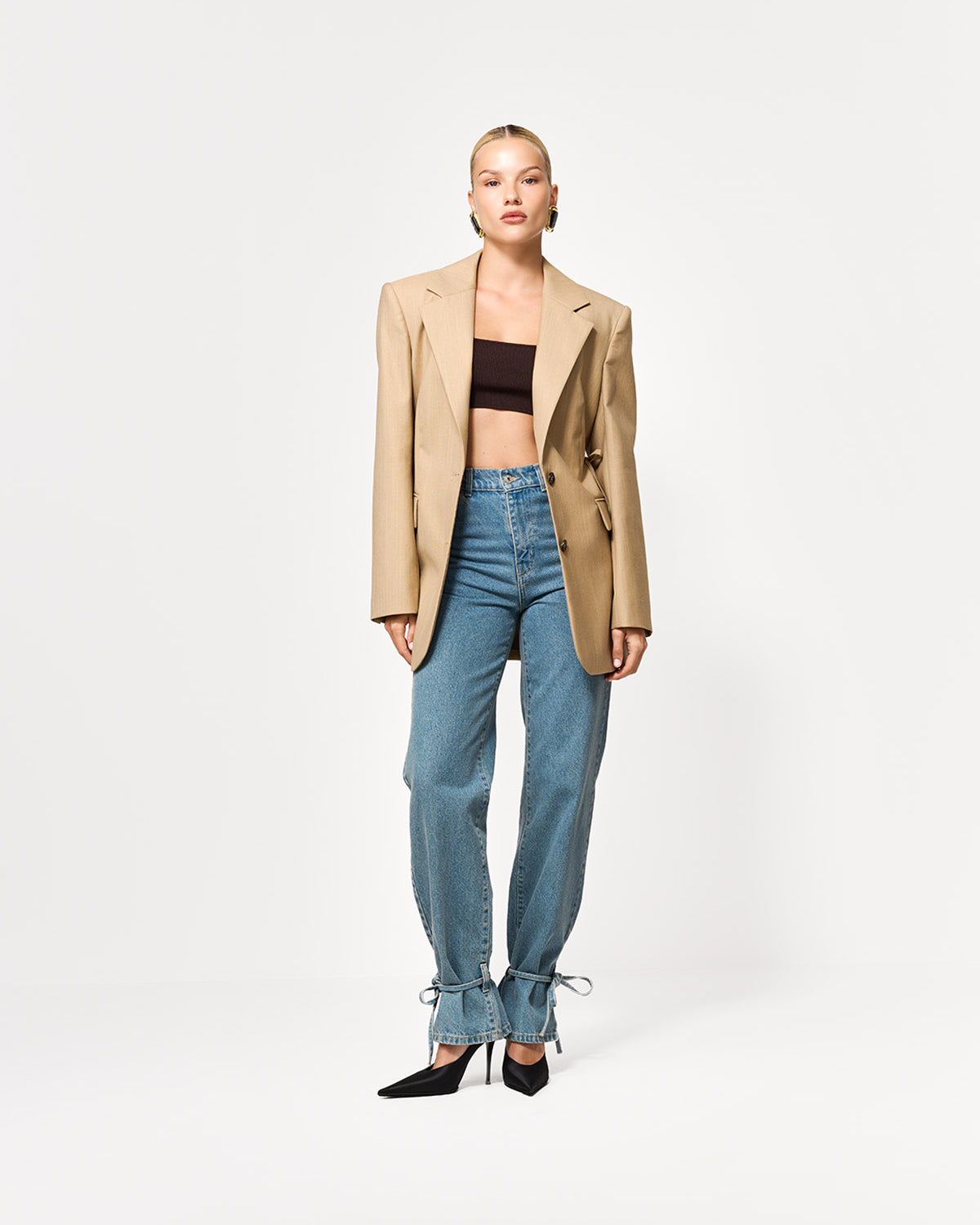 MARYNARKA NULLA BEIGE