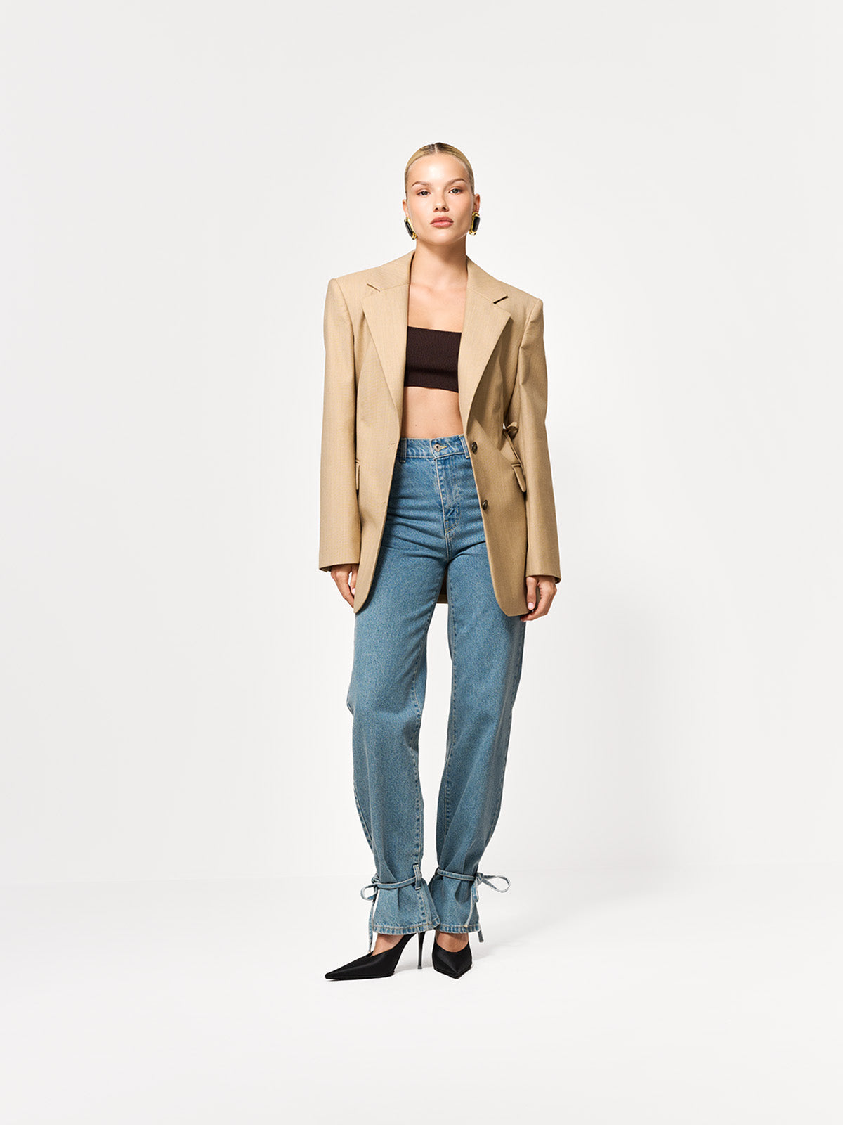 MARYNARKA NULLA BEIGE