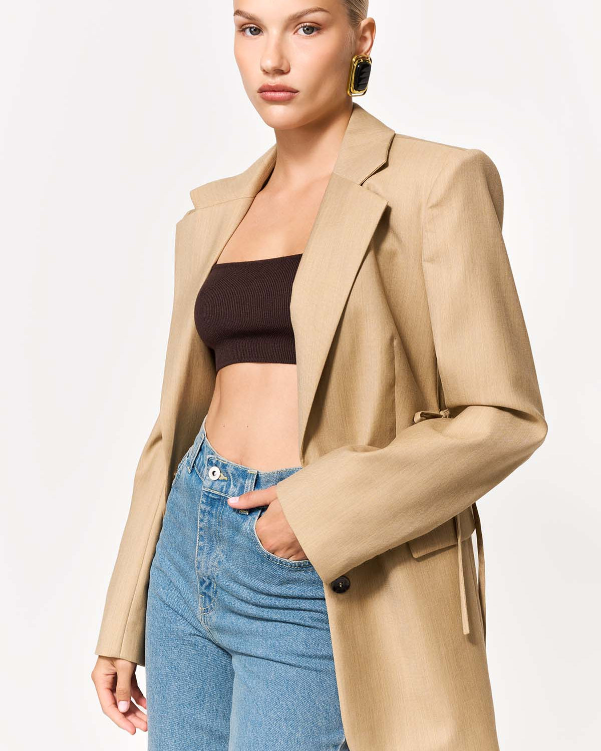 MARYNARKA NULLA BEIGE