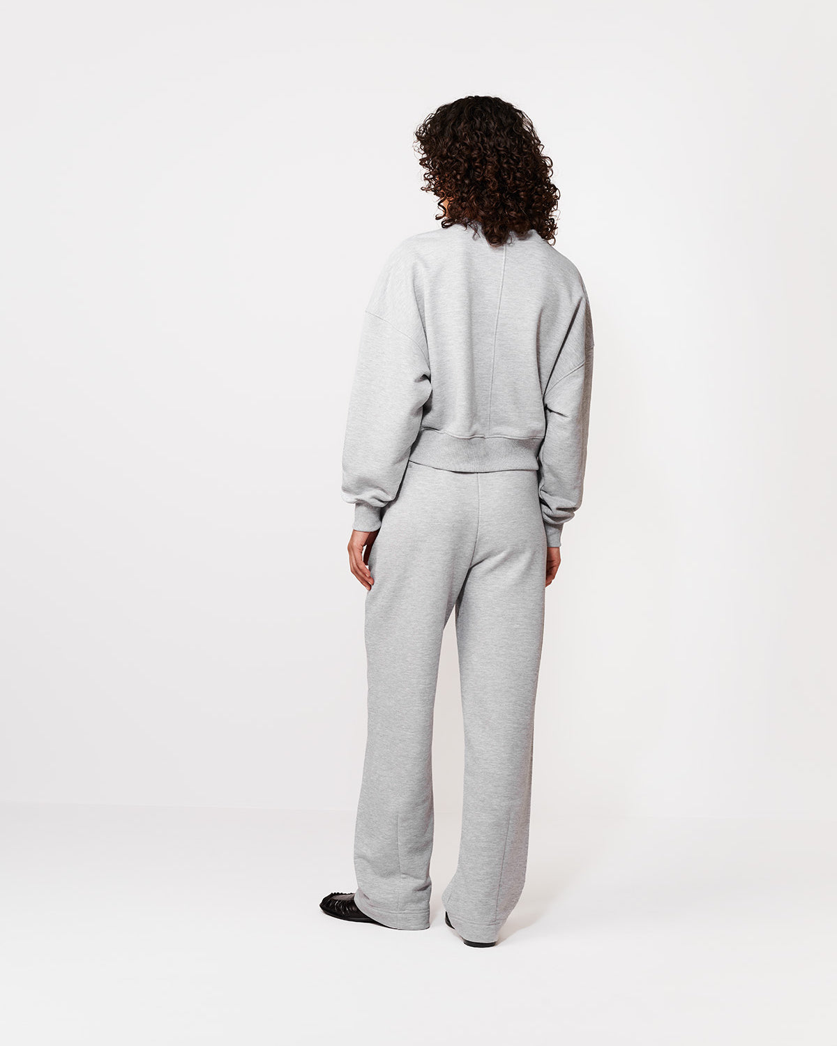 BLUZA NUVOLA GREY MELANGE