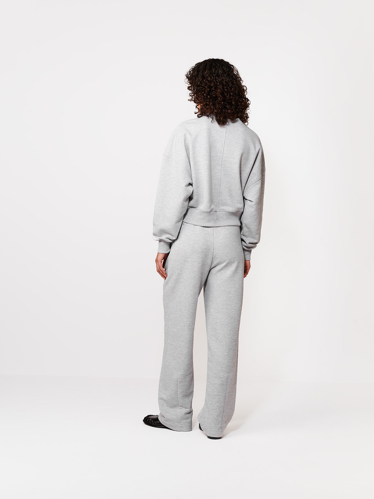 BLUZA NUVOLA GREY MELANGE