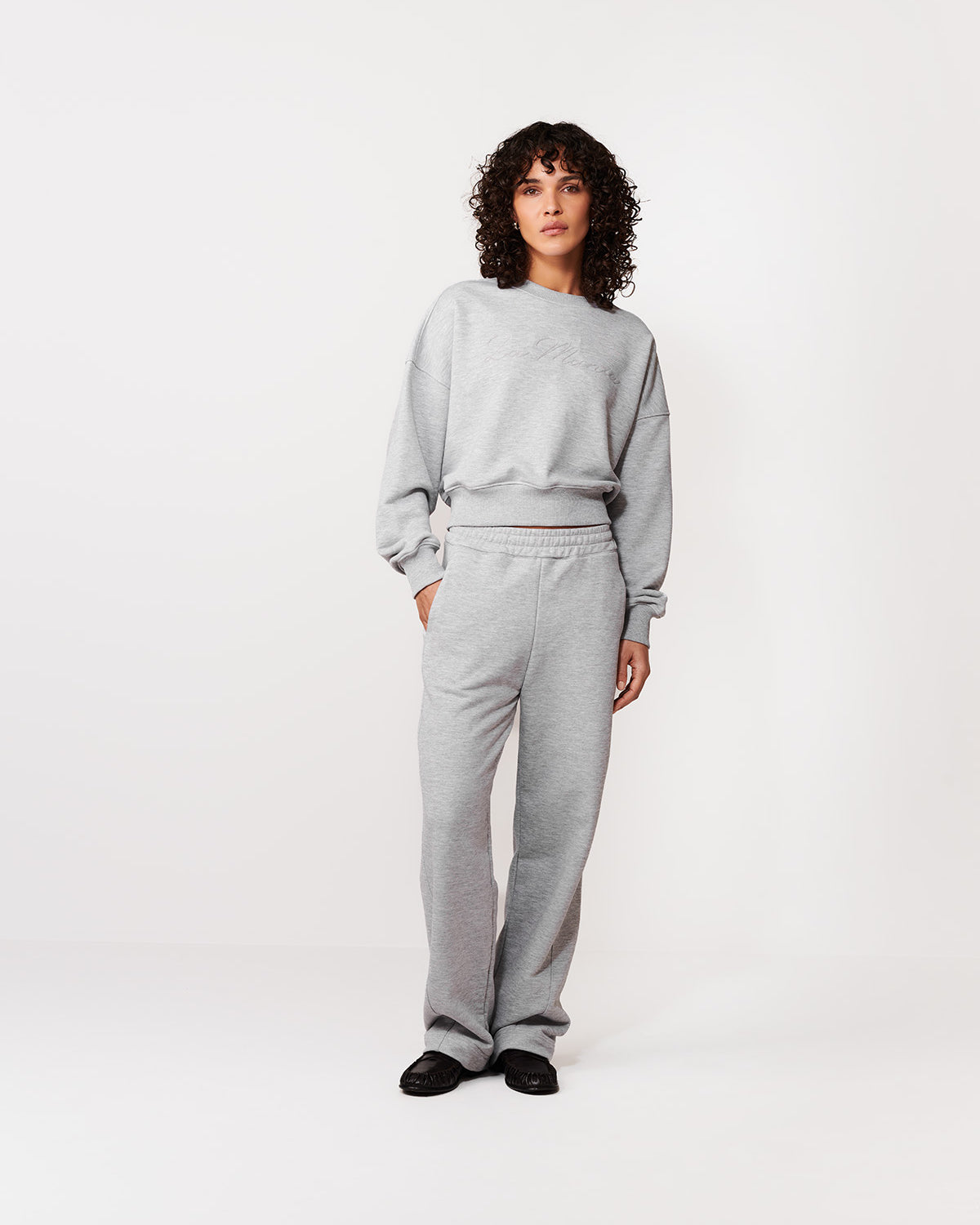 BLUZA NUVOLA GREY MELANGE