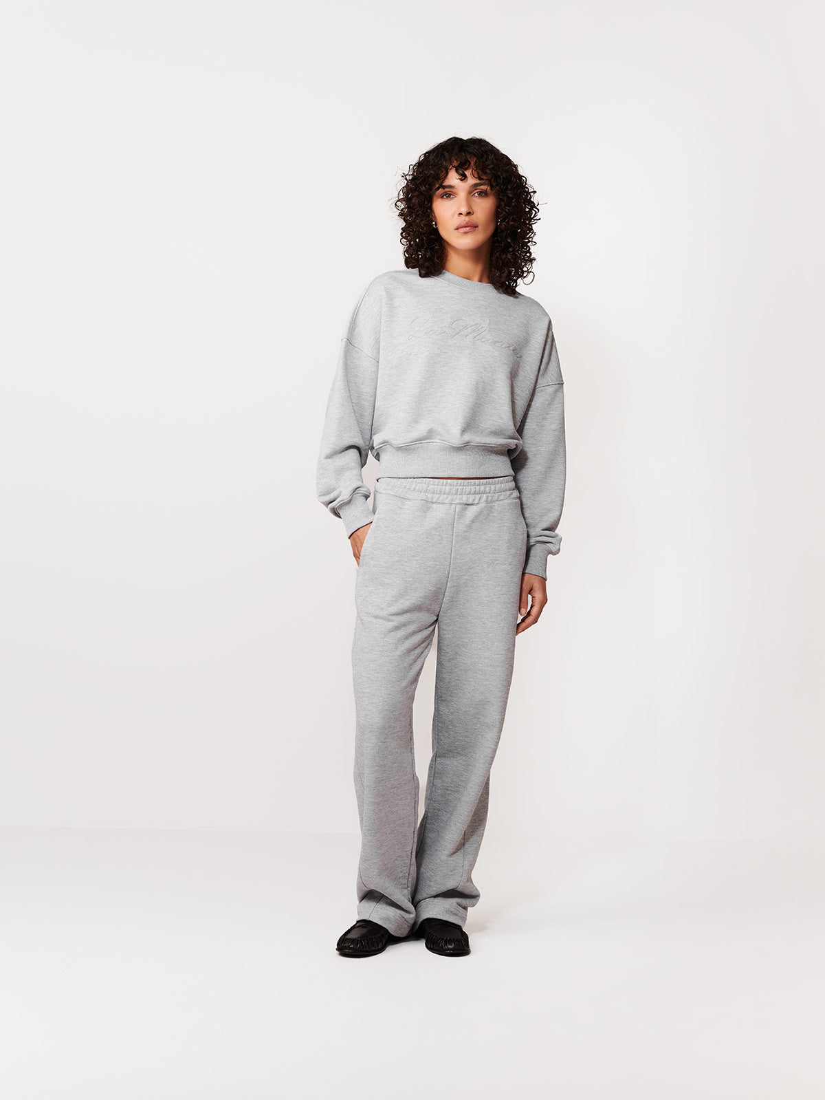 BLUZA NUVOLA GREY MELANGE