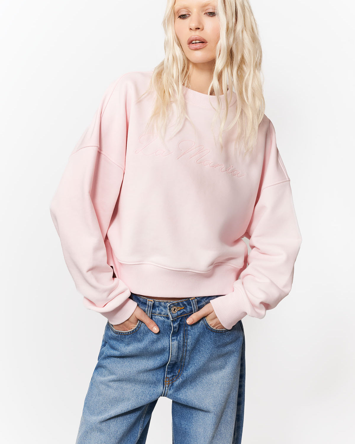 BLUZA NUVOLA PASTEL PINK