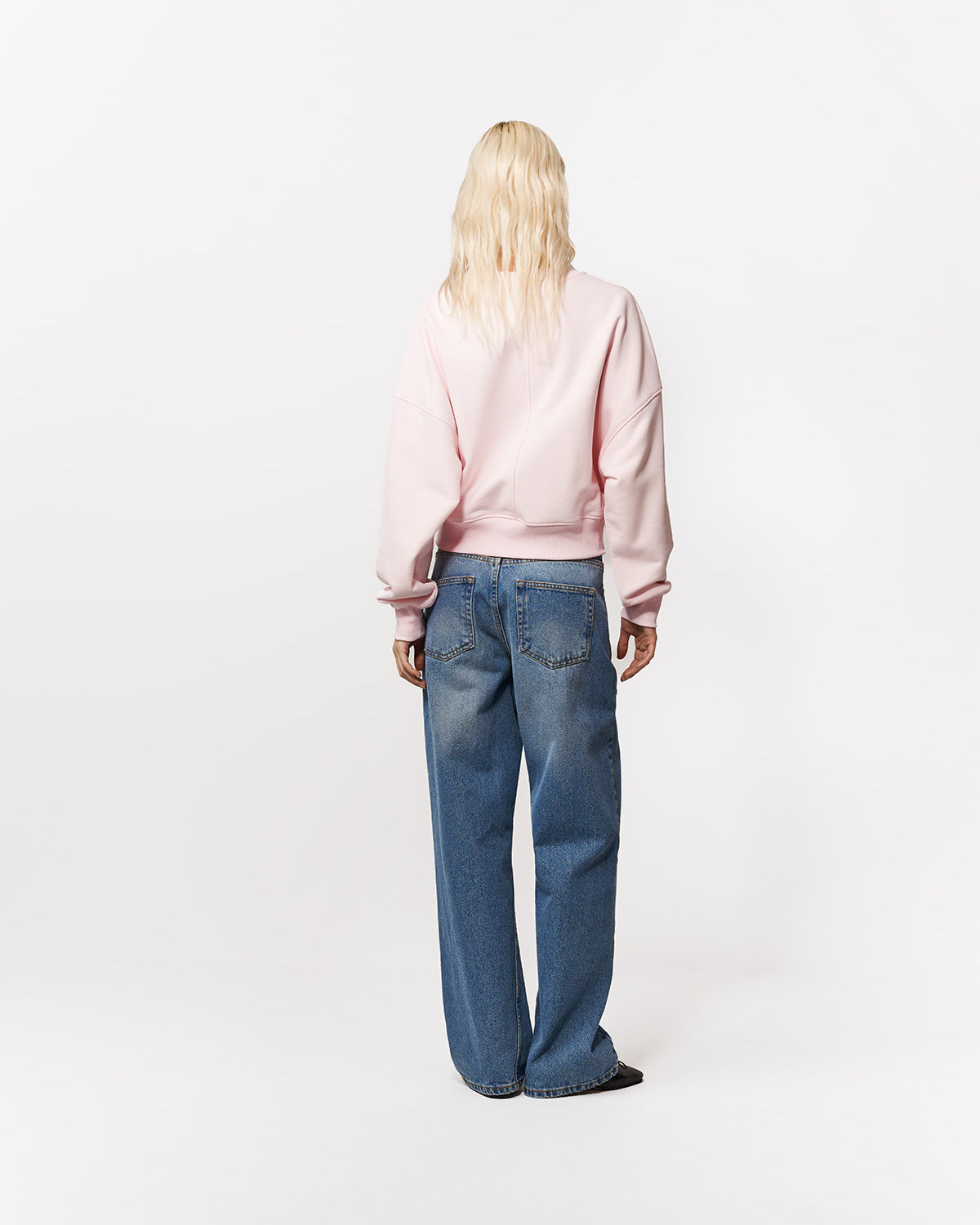BLUZA NUVOLA PASTEL PINK