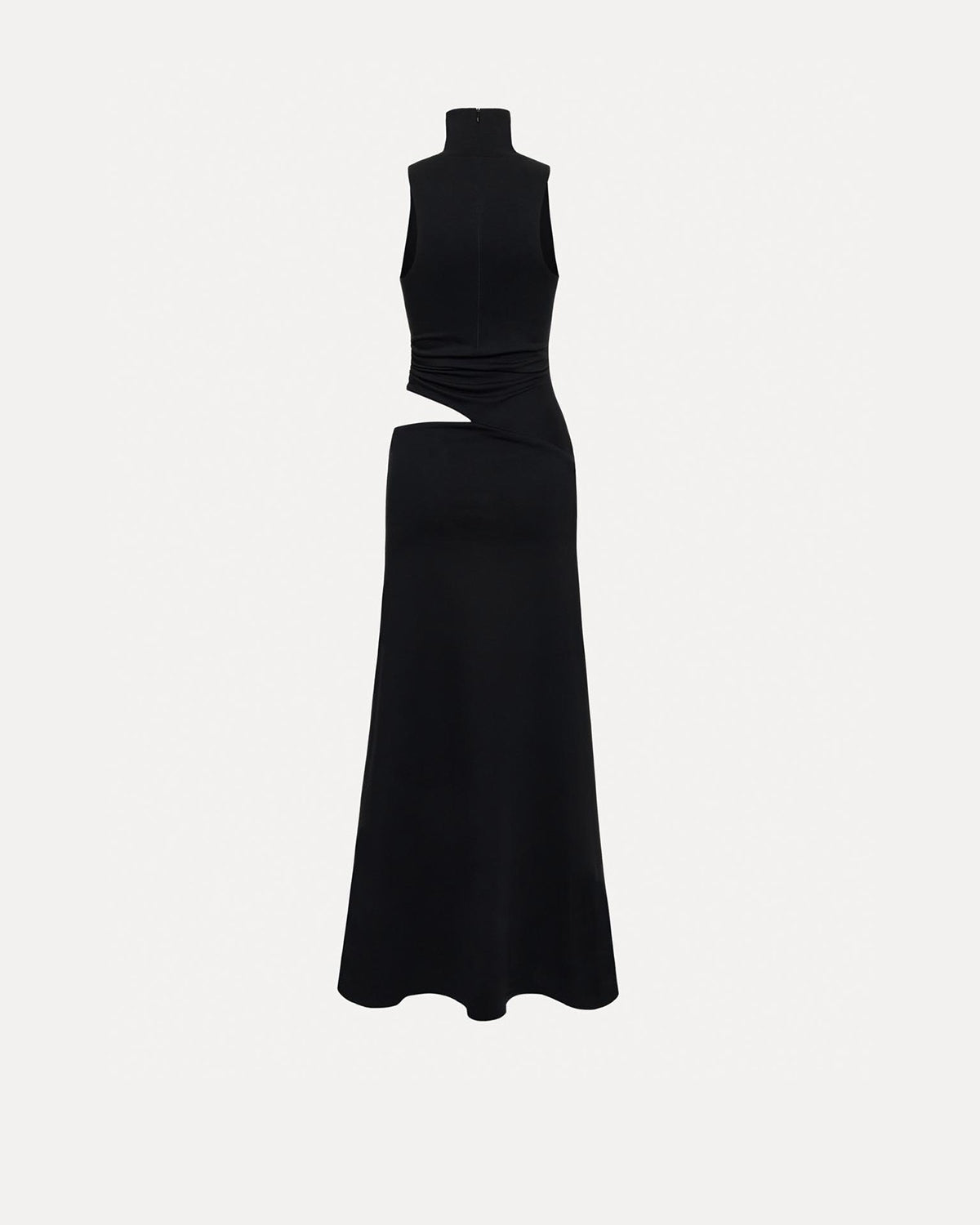 SUKIENKA MAXI ASHER BLACK