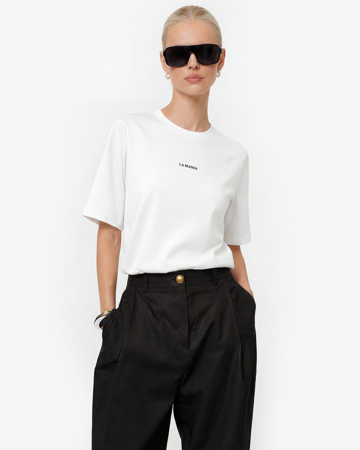 T-SHIRT LOLA WHITE