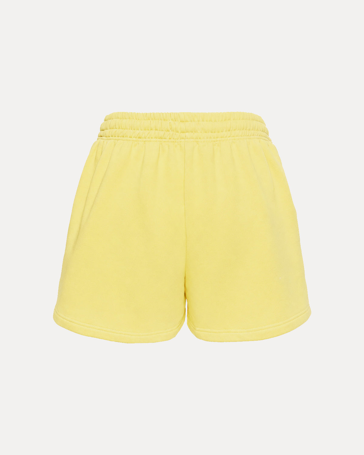 SZORTY DRESOWE BOBBI PASTEL YELLOW