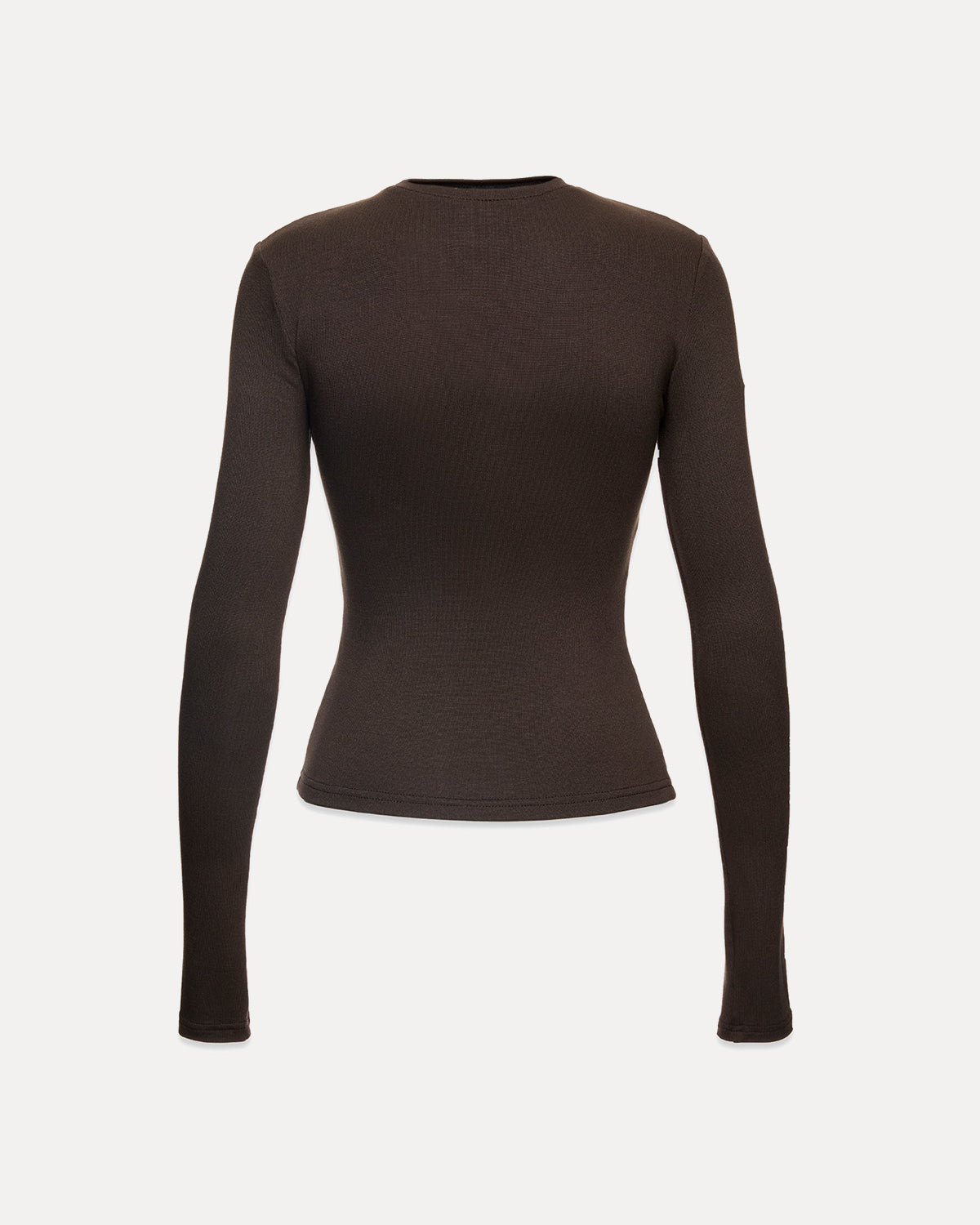 LONGSLEEVE GIN BROWN