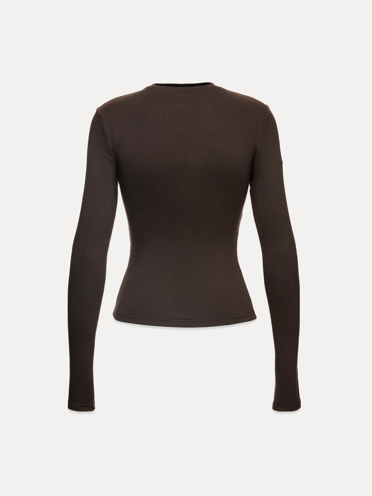 LONGSLEEVE GIN BROWN