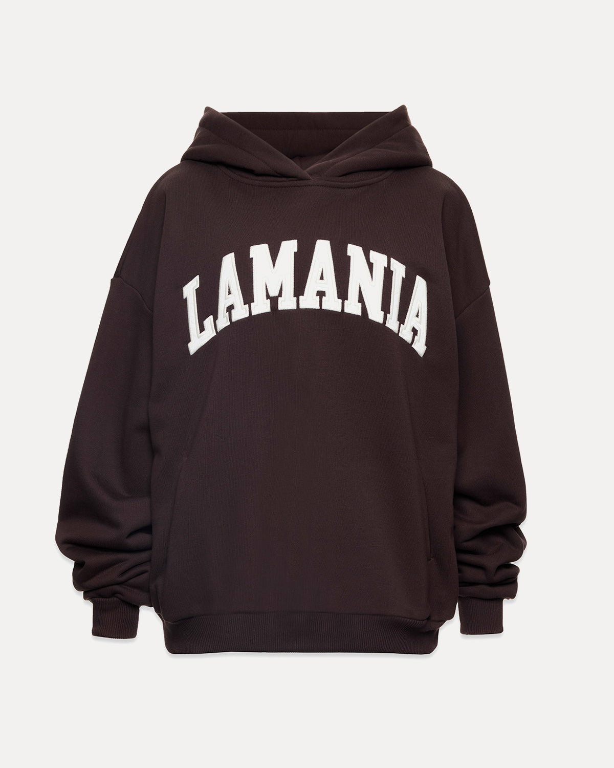 BLUZA Z KAPTUREM TWIN DARK CHOCOLATE