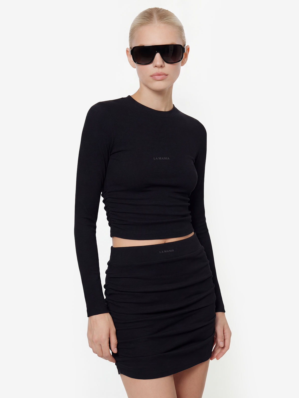 LONGSLEEVE TIDAL BLACK