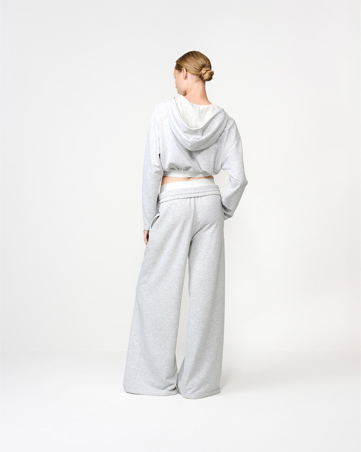 BLUZA ROZPINANA SEAN GREY MELANGE