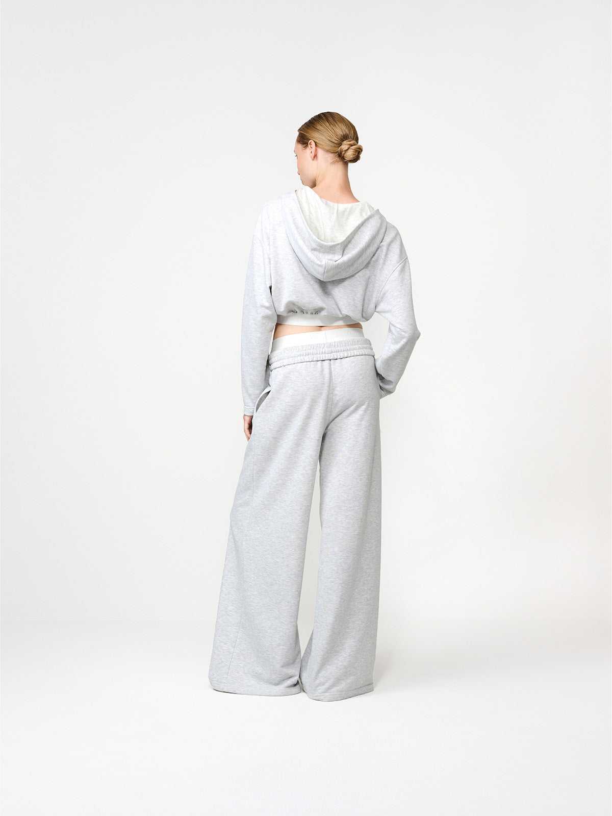 BLUZA ROZPINANA SEAN GREY MELANGE