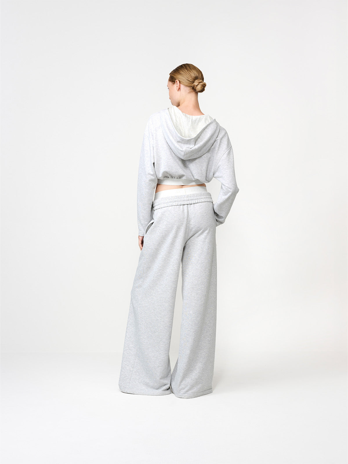 SPODNIE DRESOWE DIXI GREY MELANGE