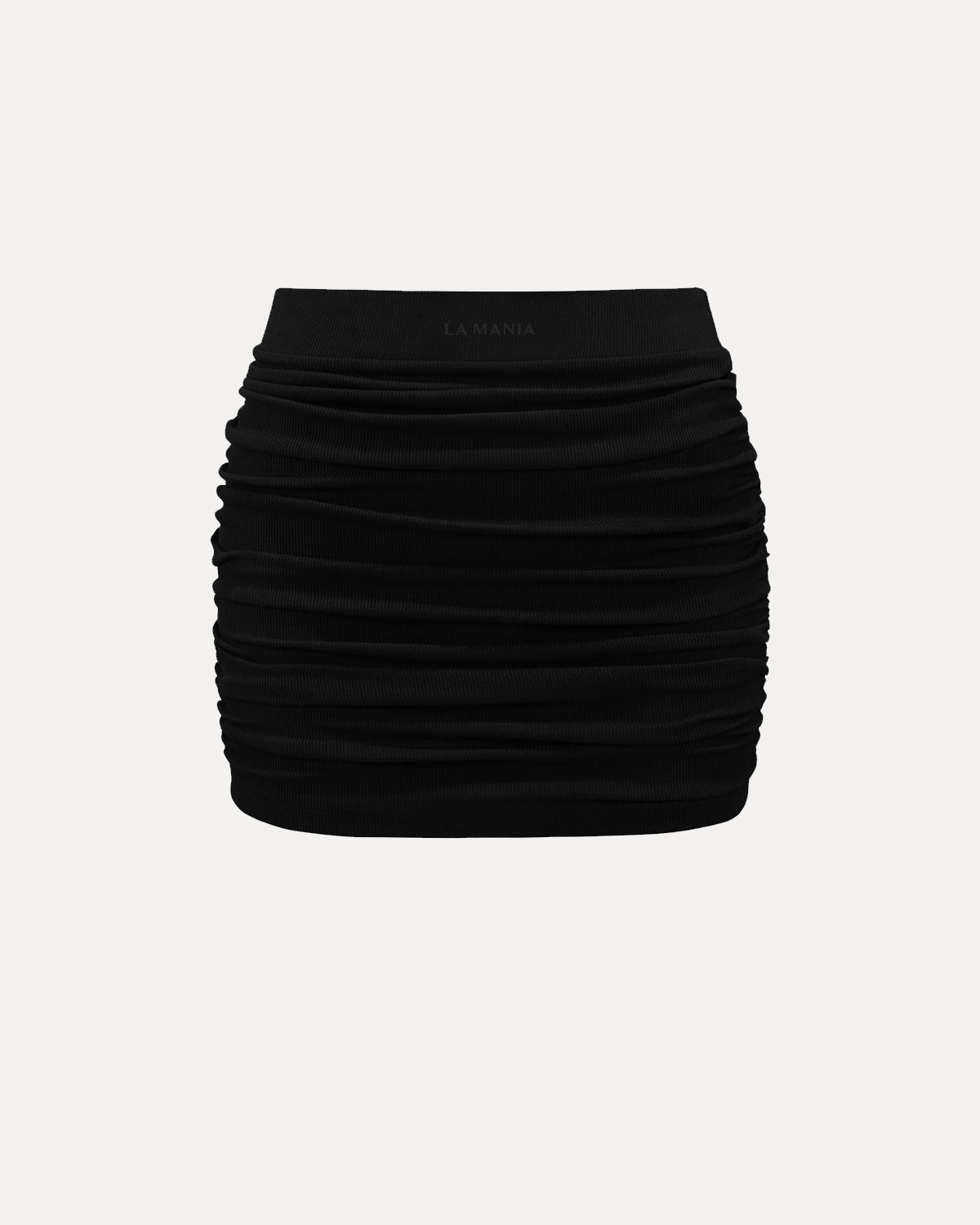 SPÓDNICA WAVE BLACK