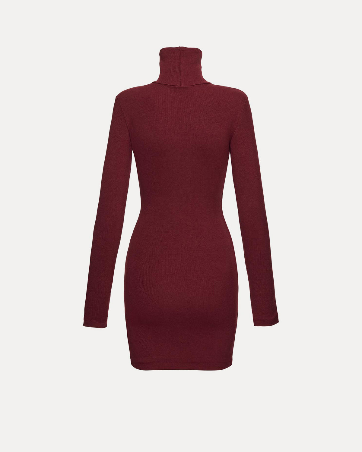 SUKIENKA MINI YOKO BURGUNDY