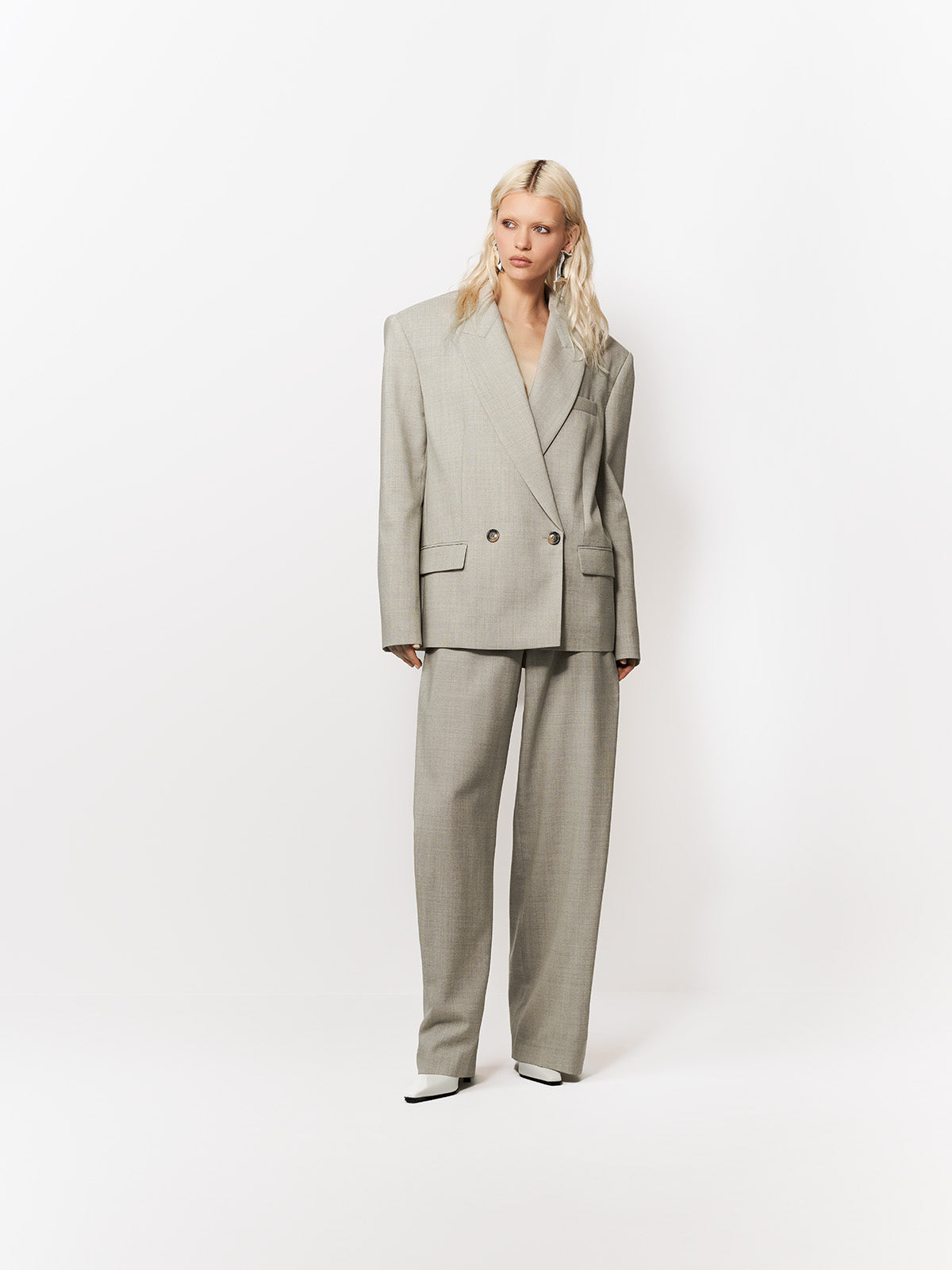 MARYNARKA DEZZIE BEIGE MELANGE