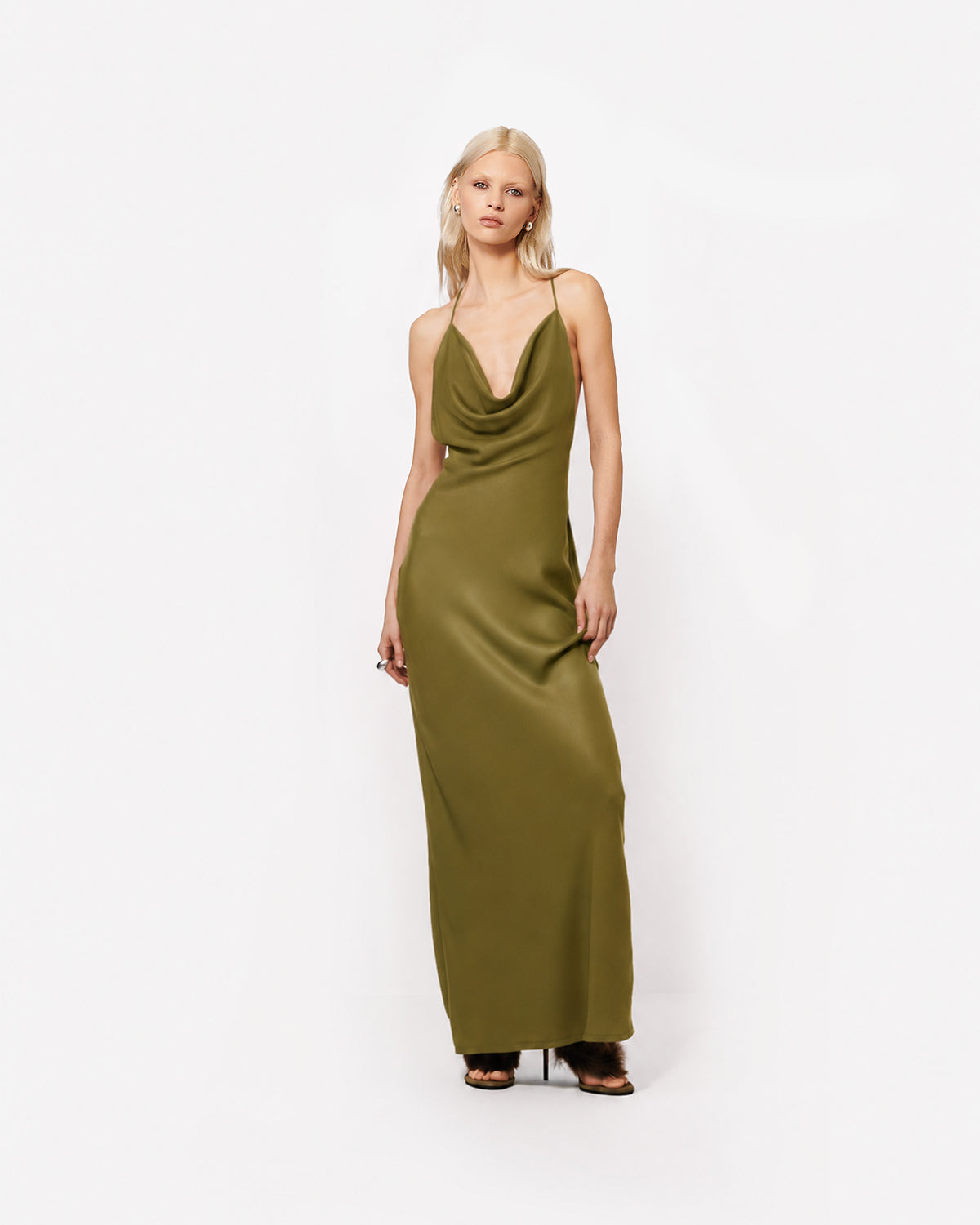 SUKIENKA MAXI NAYARI LIME