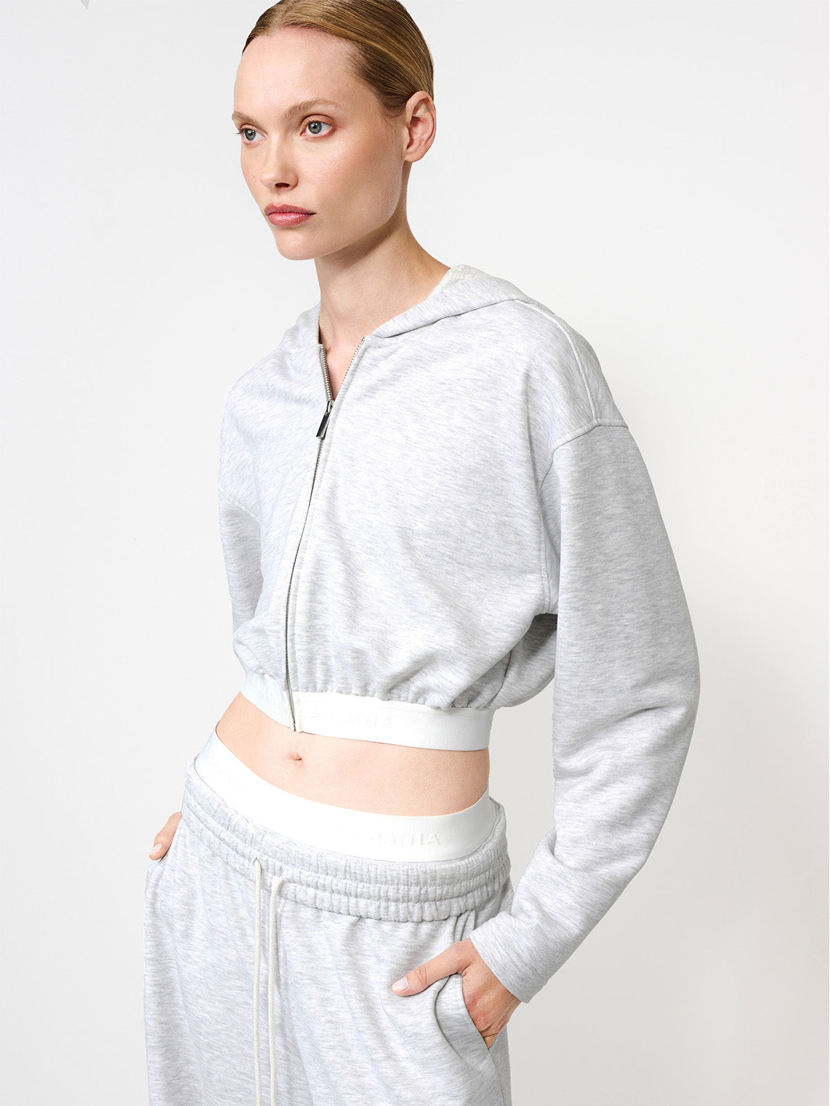 SPODNIE DRESOWE DIXI GREY MELANGE