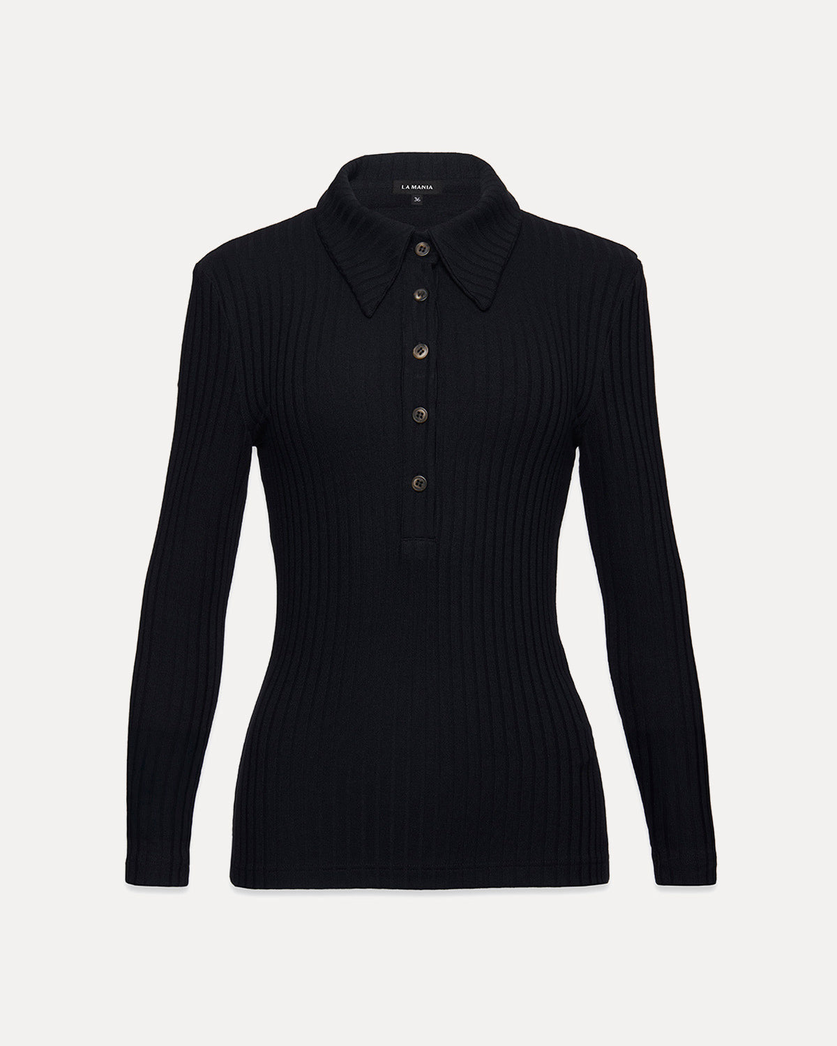 BLUZKA POLO LESLEE BLACK