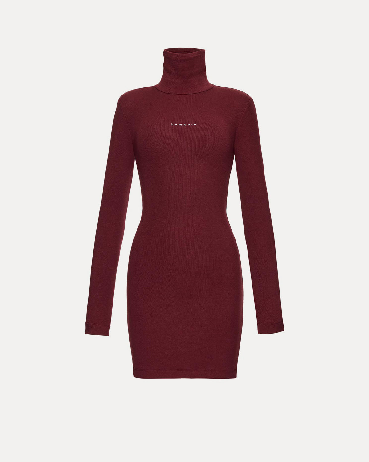 SUKIENKA MINI YOKO BURGUNDY