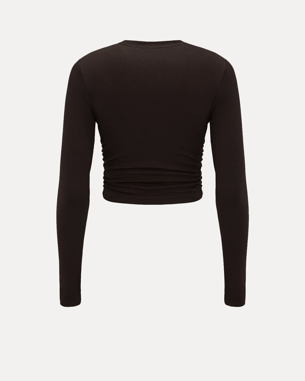 LONGSLEEVE TIDAL DARK CHOCOLATE