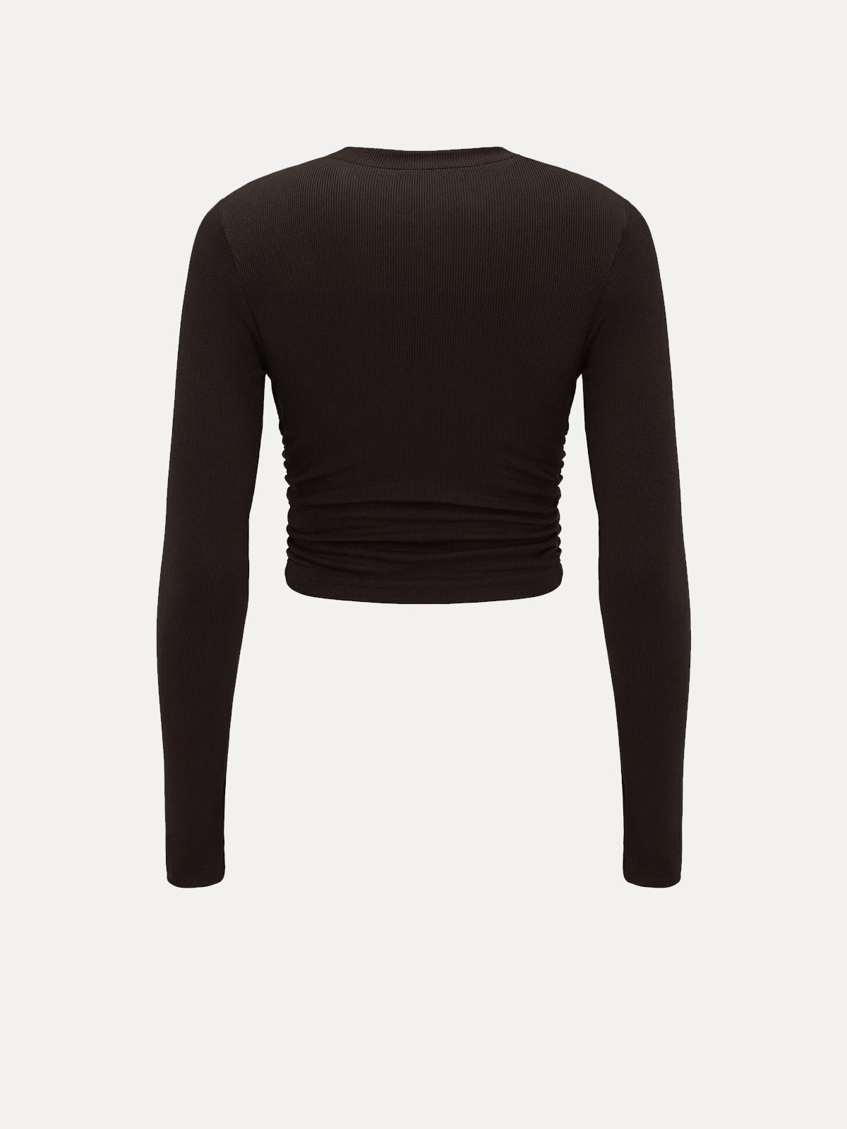 LONGSLEEVE TIDAL DARK CHOCOLATE