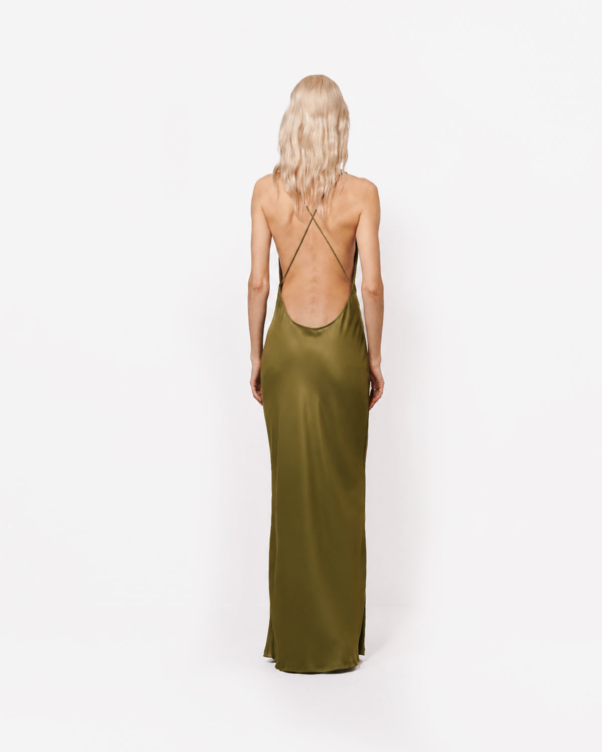 SUKIENKA MAXI NAYARI LIME