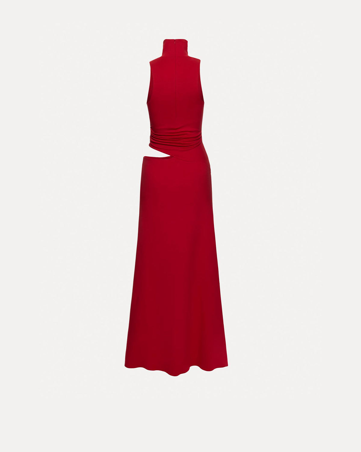 SUKIENKA MAXI ASHER ELECTRIC RED