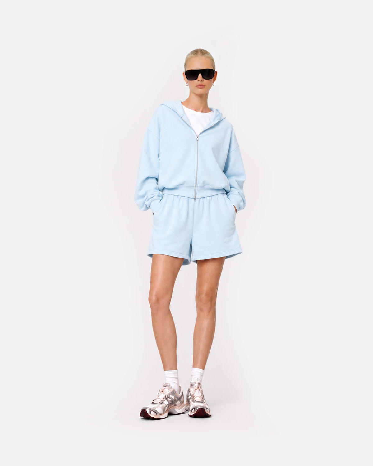 BLUZA ROZPINANA CEDRIC PEARL BLUE