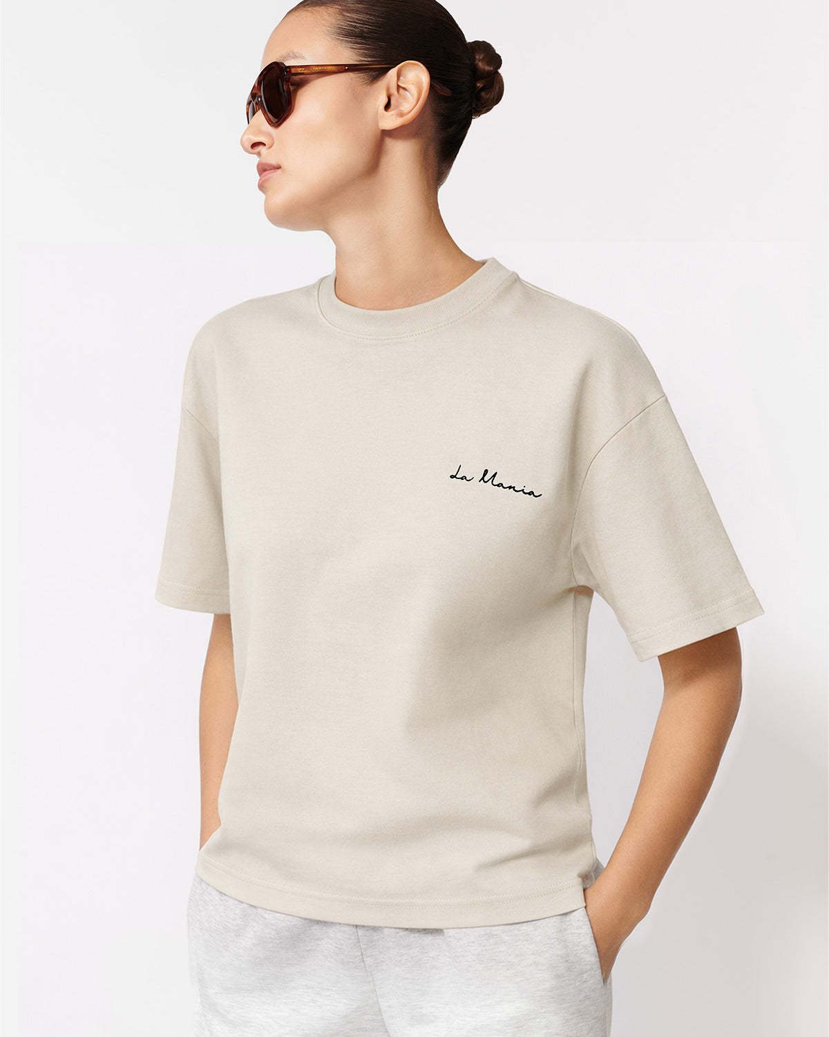 T-SHIRT BABES CREAM