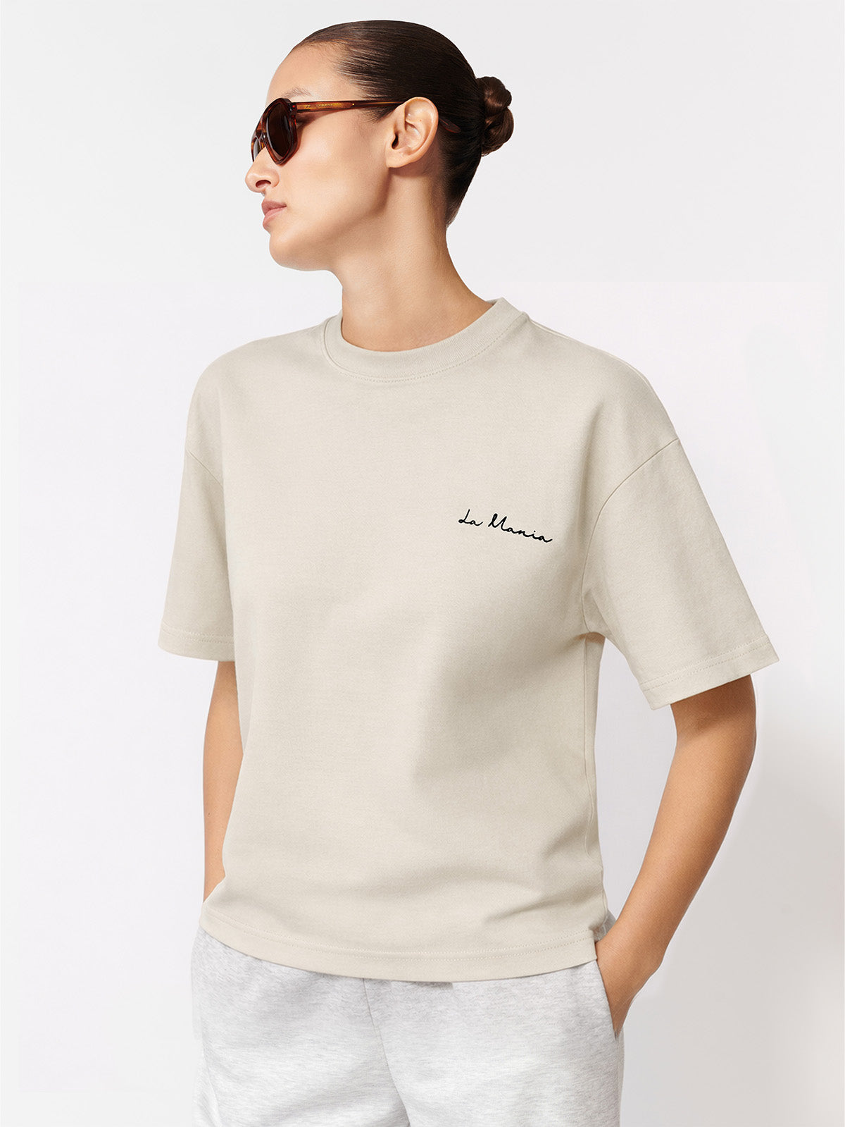 T-SHIRT BABES CREAM