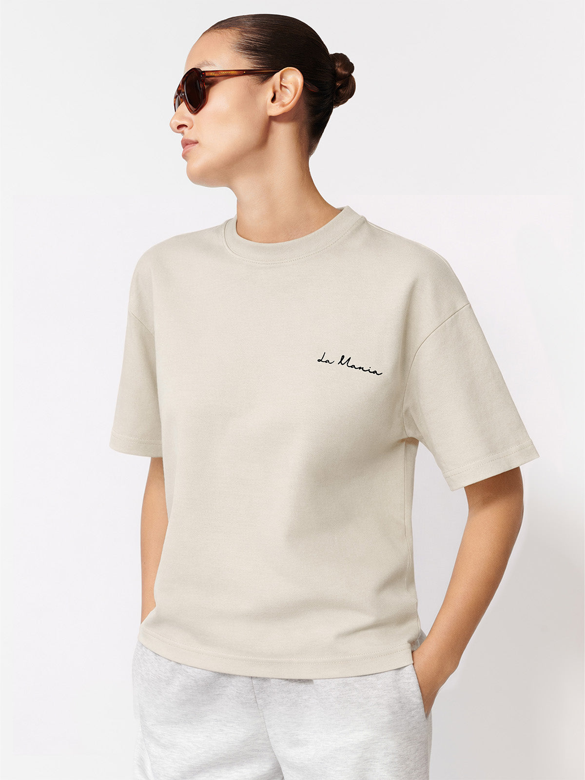T-SHIRT BABES CREAM