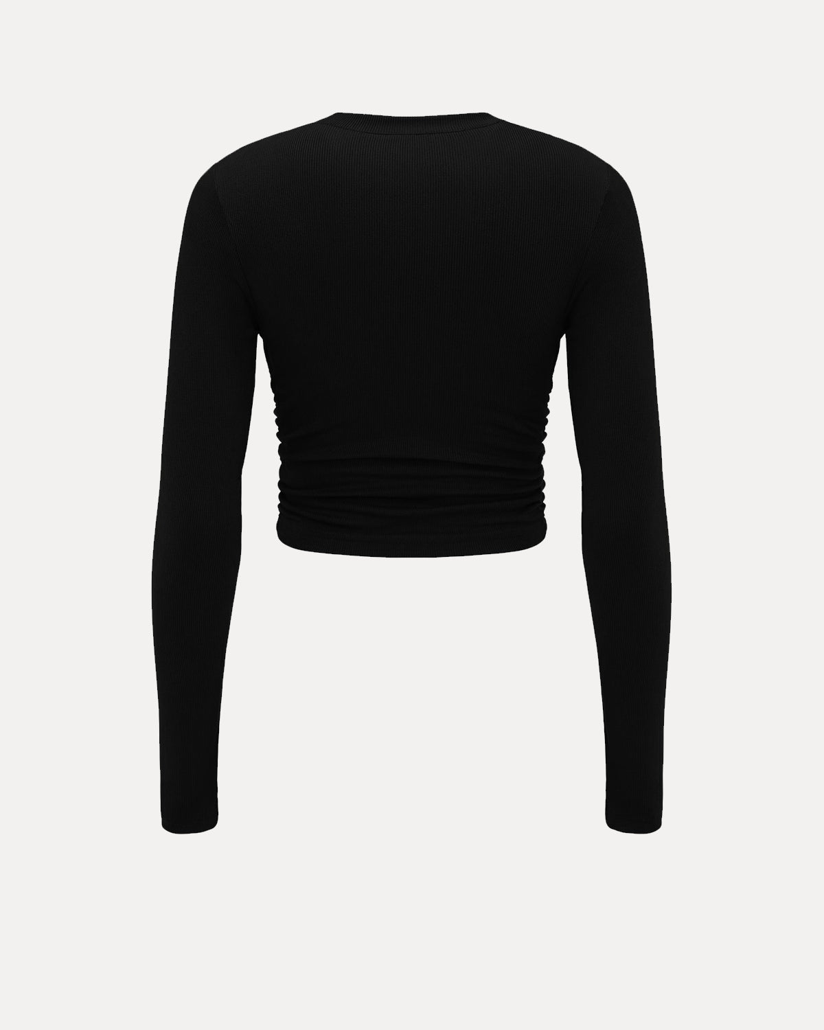 LONGSLEEVE TIDAL BLACK