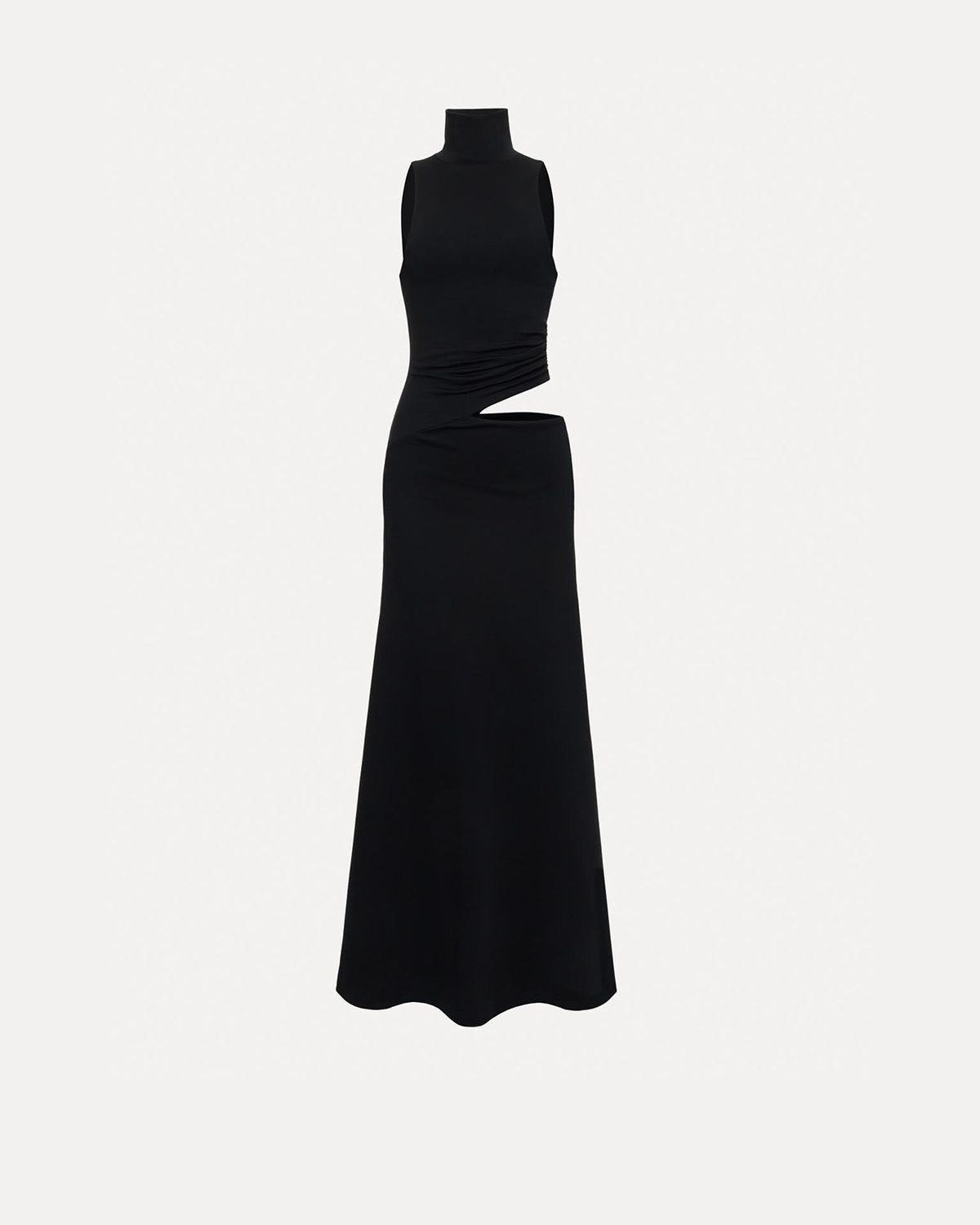 SUKIENKA MAXI ASHER BLACK