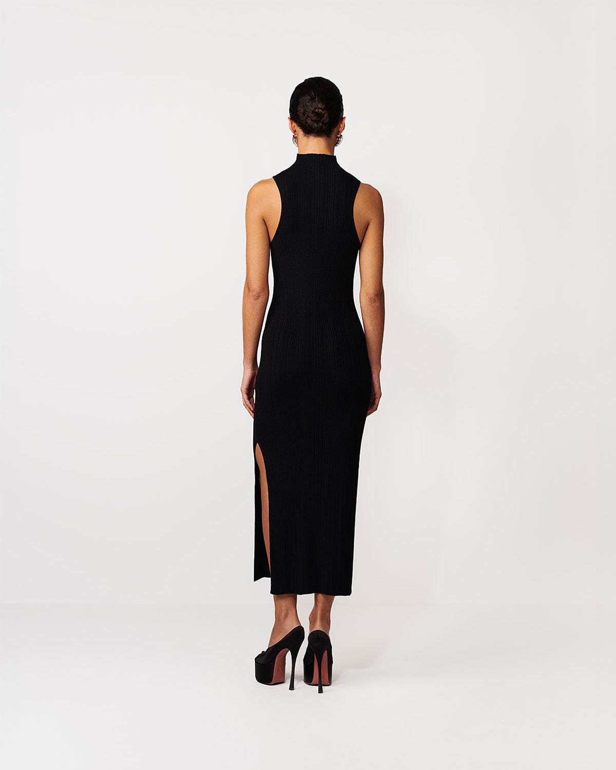 SUKIENKA MAXI ONDRIA BLACK