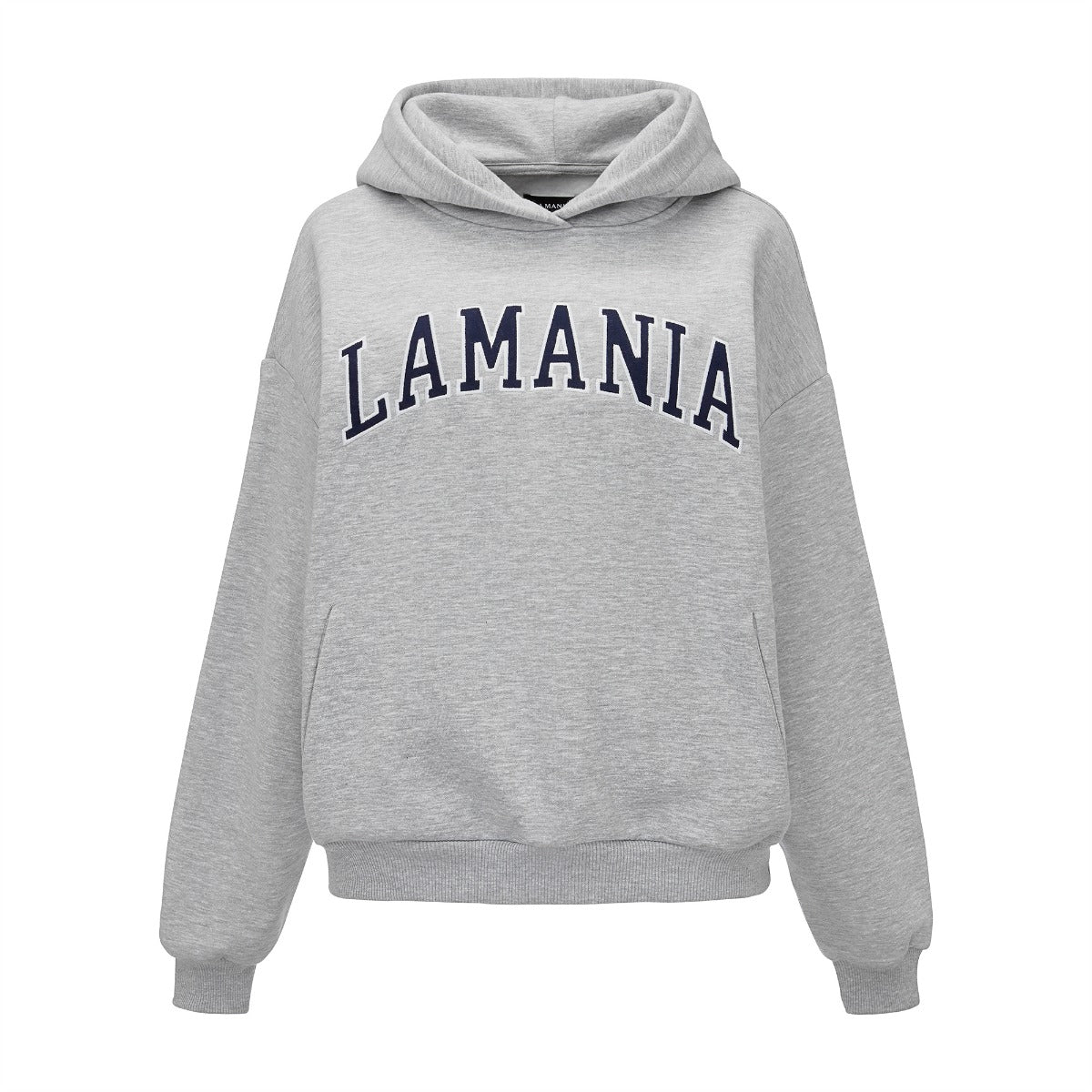 BLUZA Z KAPTUREM LOS GREY