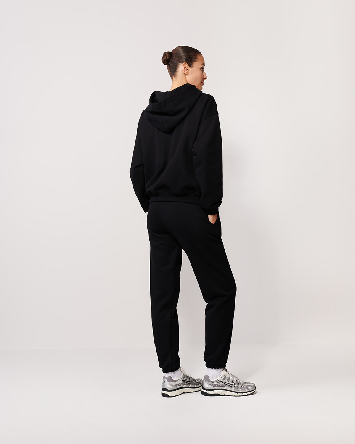 SPODNIE DRESOWE MATCH BLACK
