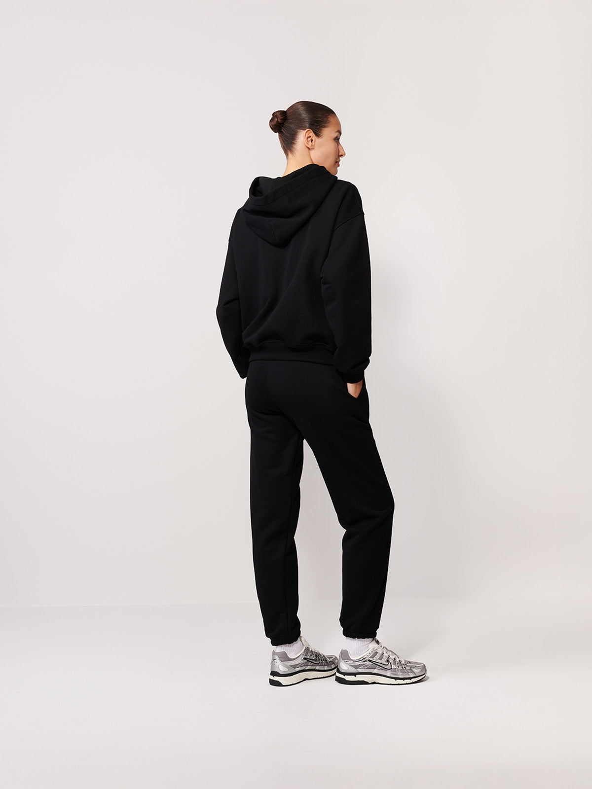 SPODNIE DRESOWE MATCH BLACK