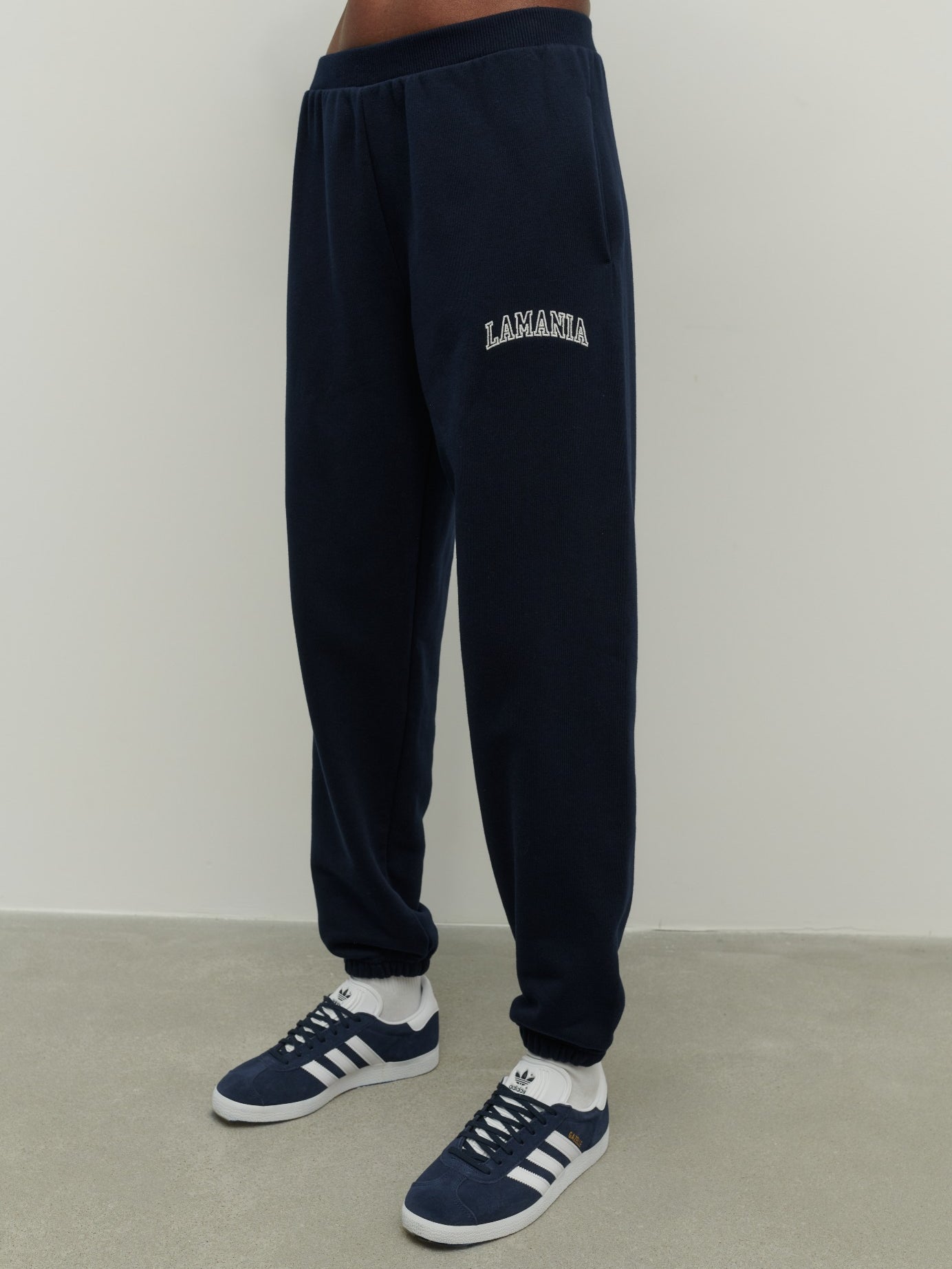 SPODNIE DRESOWE MATCH NAVY