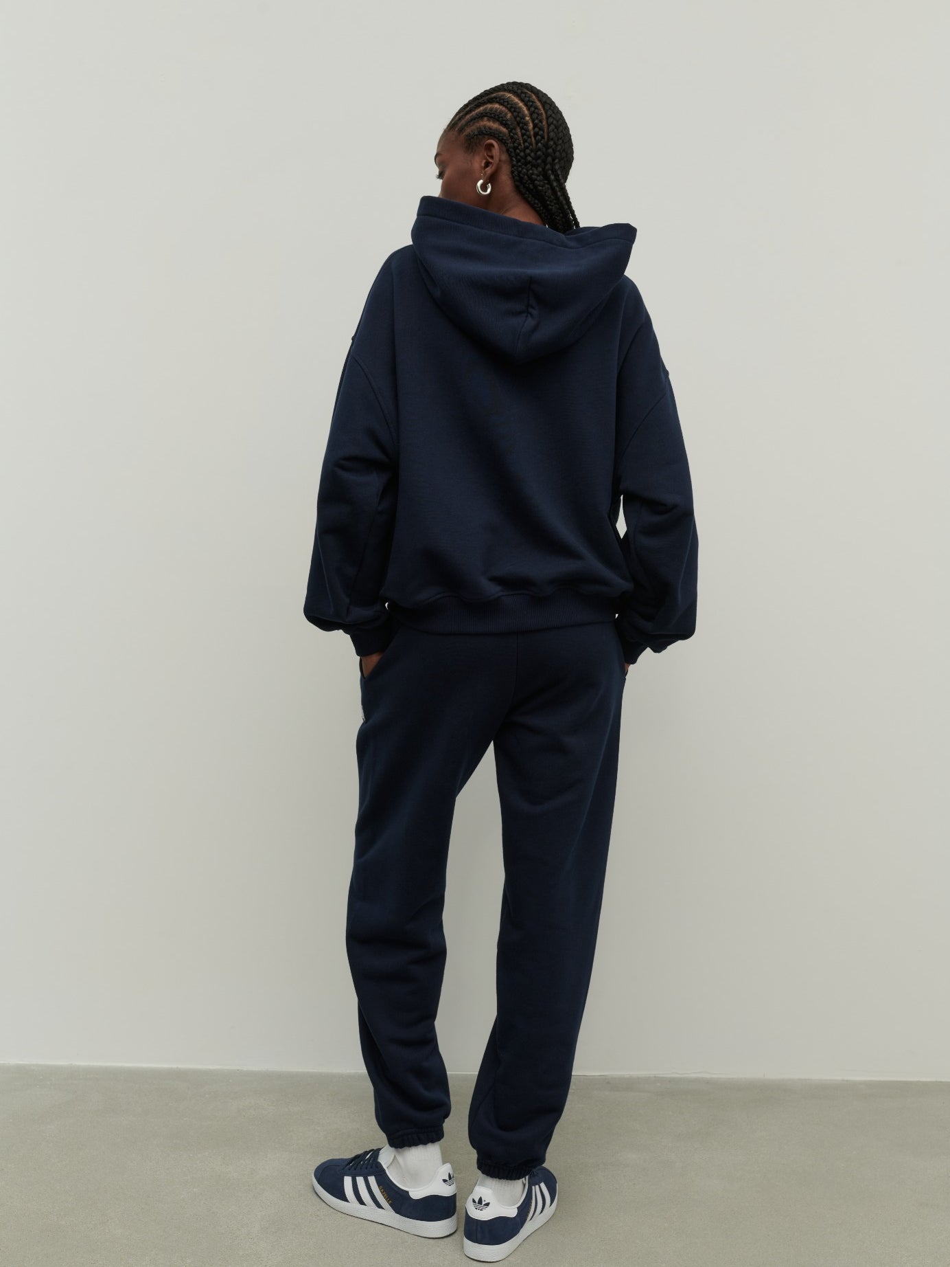 SPODNIE DRESOWE MATCH NAVY