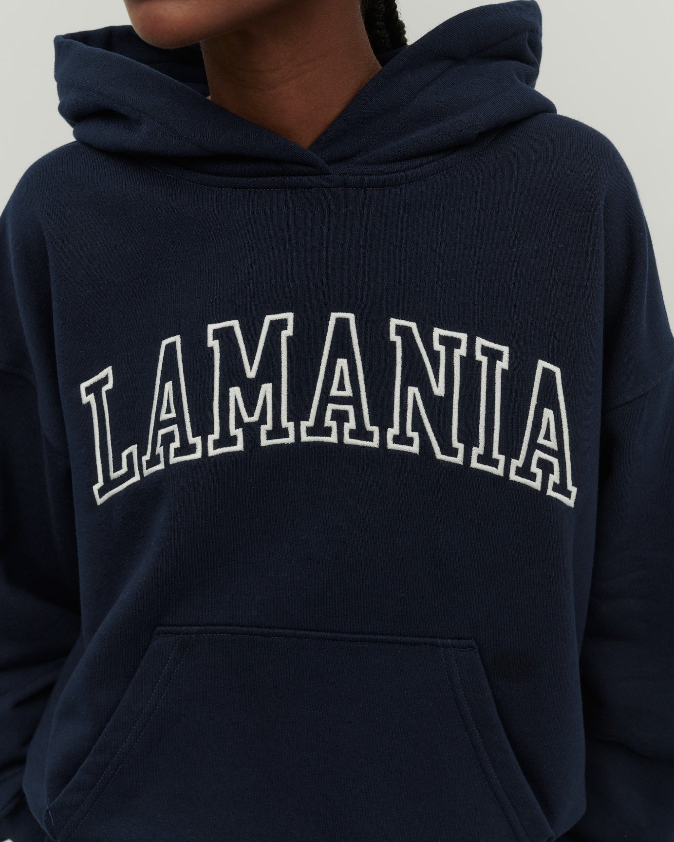 BLUZA Z KAPTUREM PERFECT NAVY