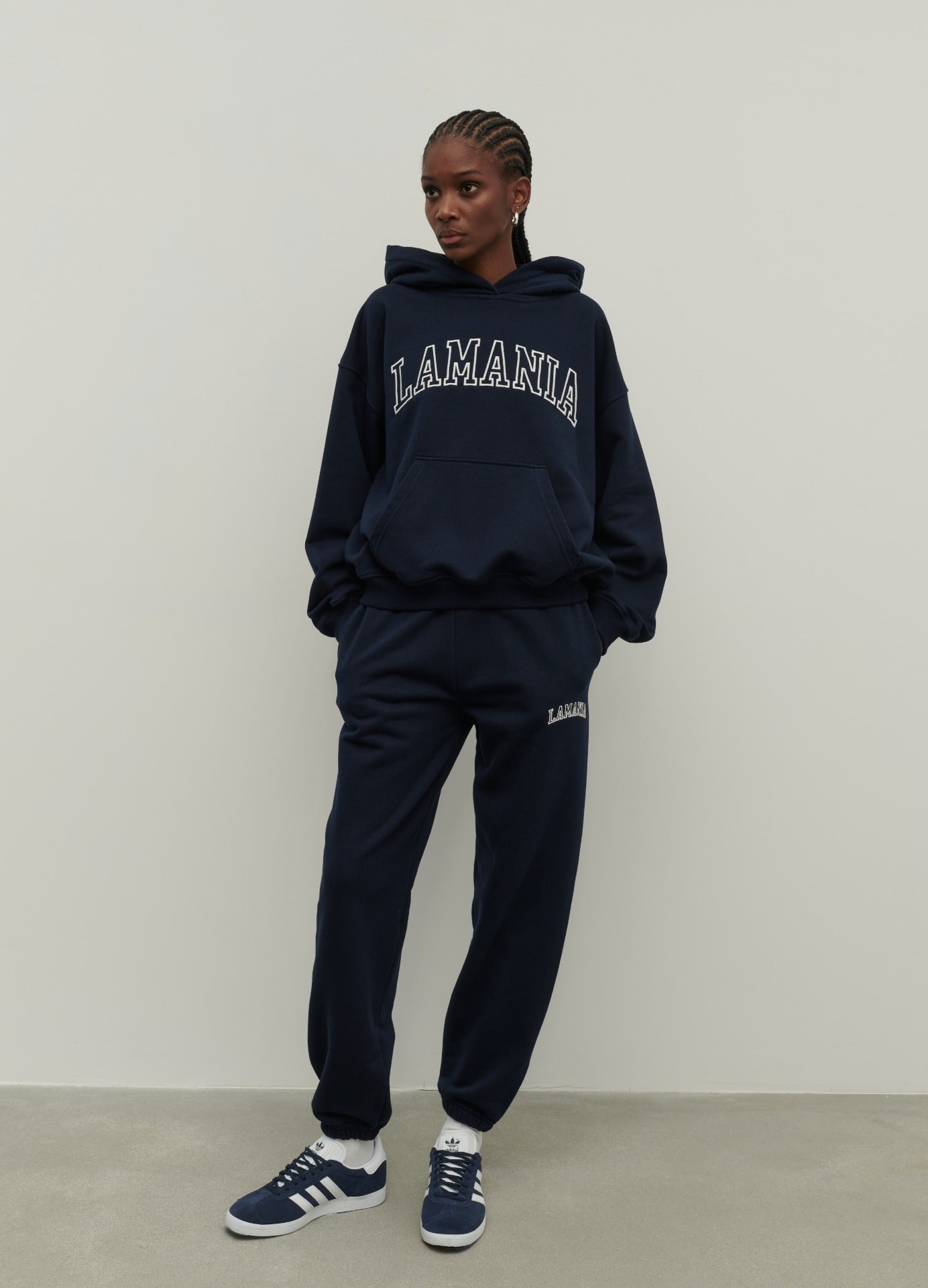 BLUZA Z KAPTUREM PERFECT NAVY