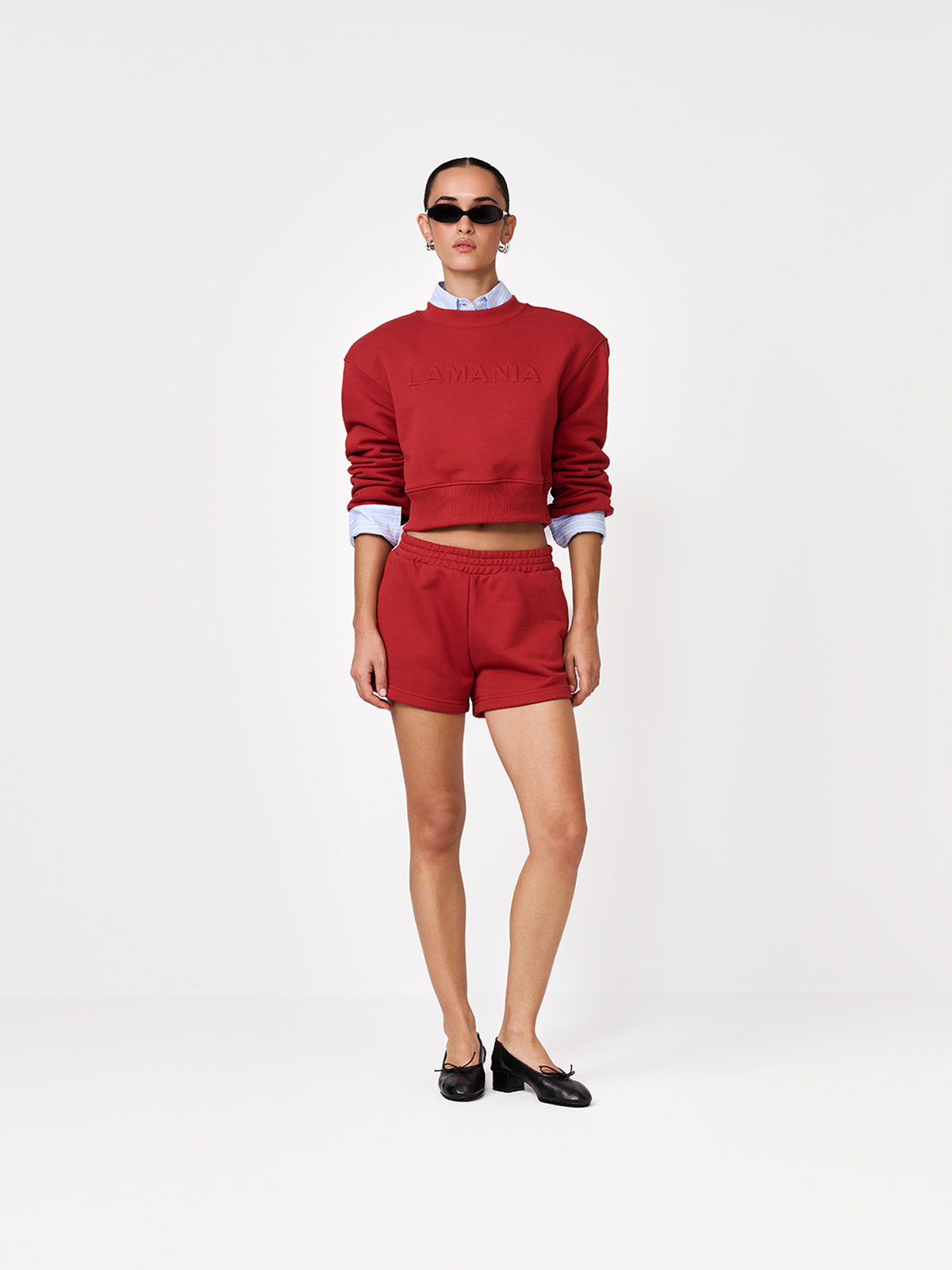 SZORTY DRESOWE DREE BRICK RED