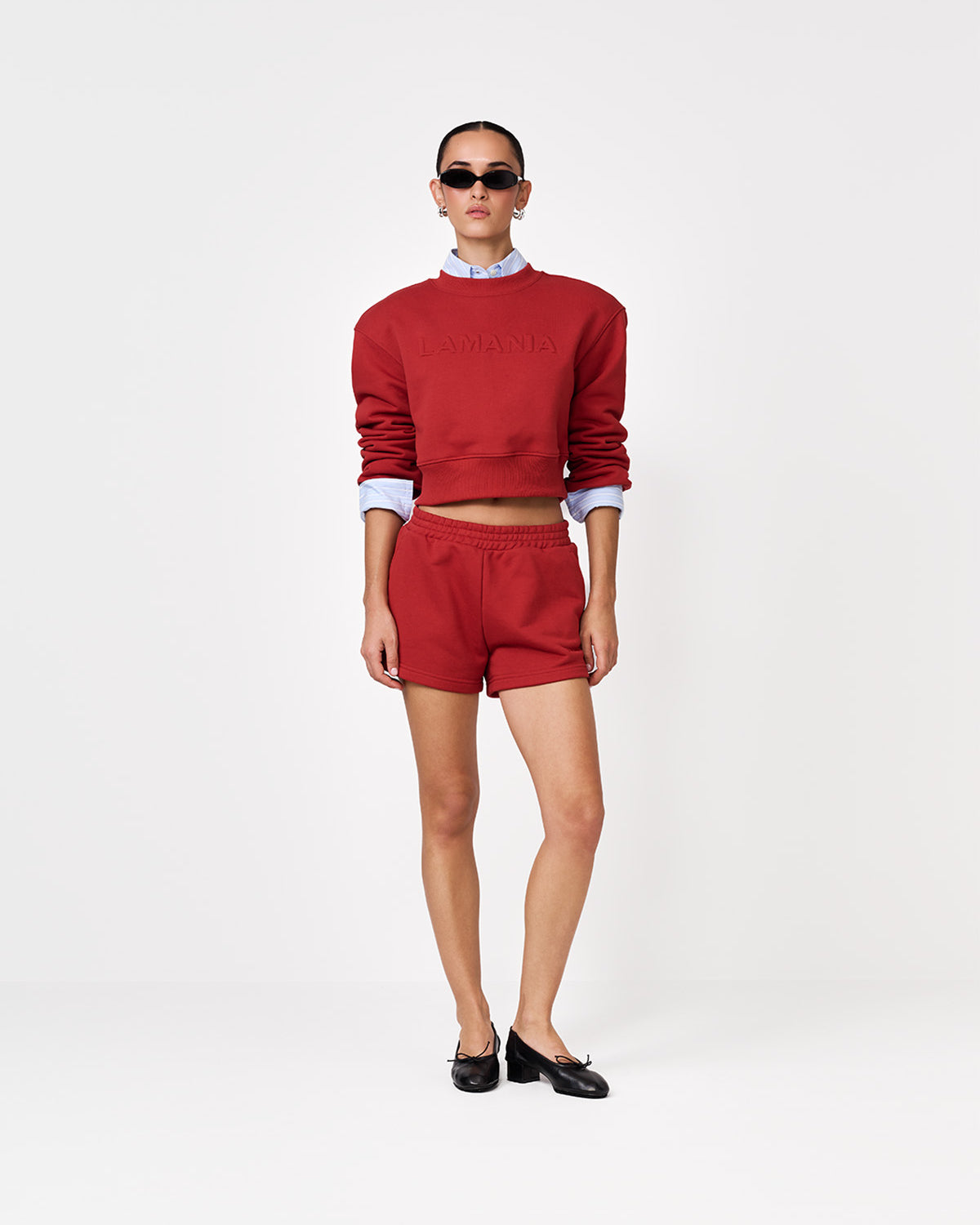 BLUZA PERY BRICK RED