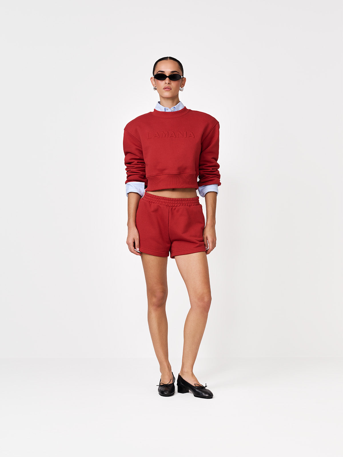 BLUZA PERY BRICK RED