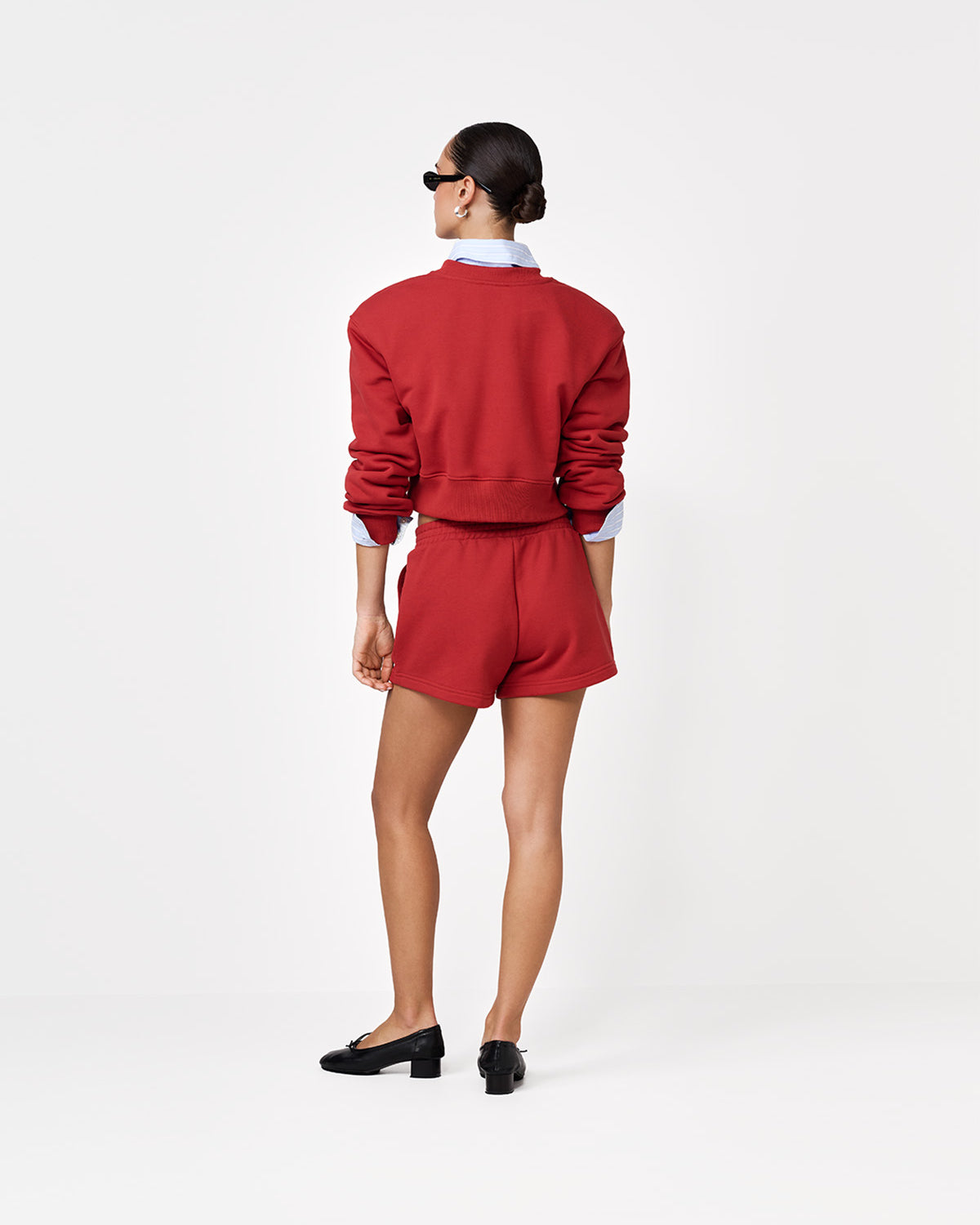 BLUZA PERY BRICK RED
