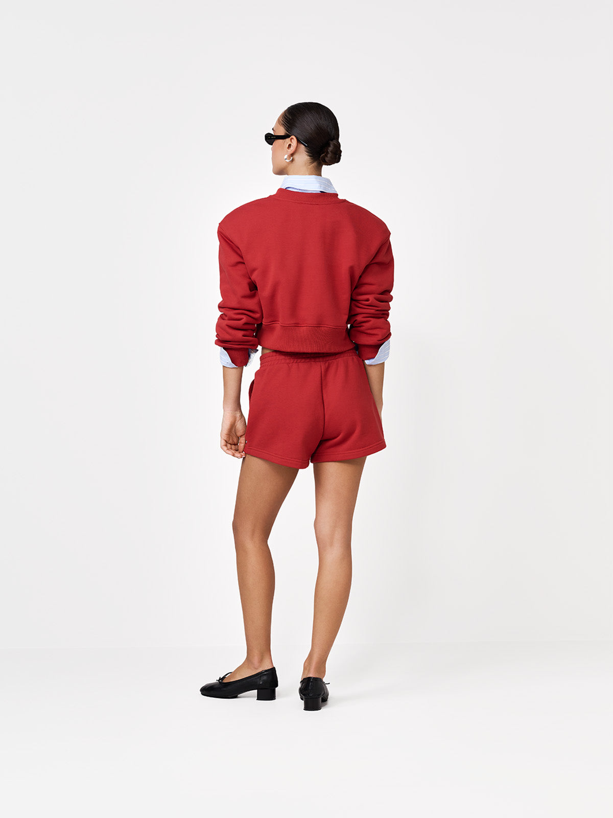 BLUZA PERY BRICK RED