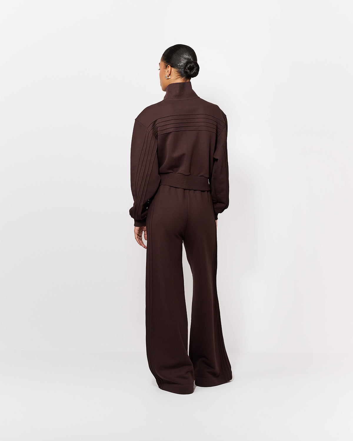 BLUZA ROZPINANA PIN DARK CHOCOLATE